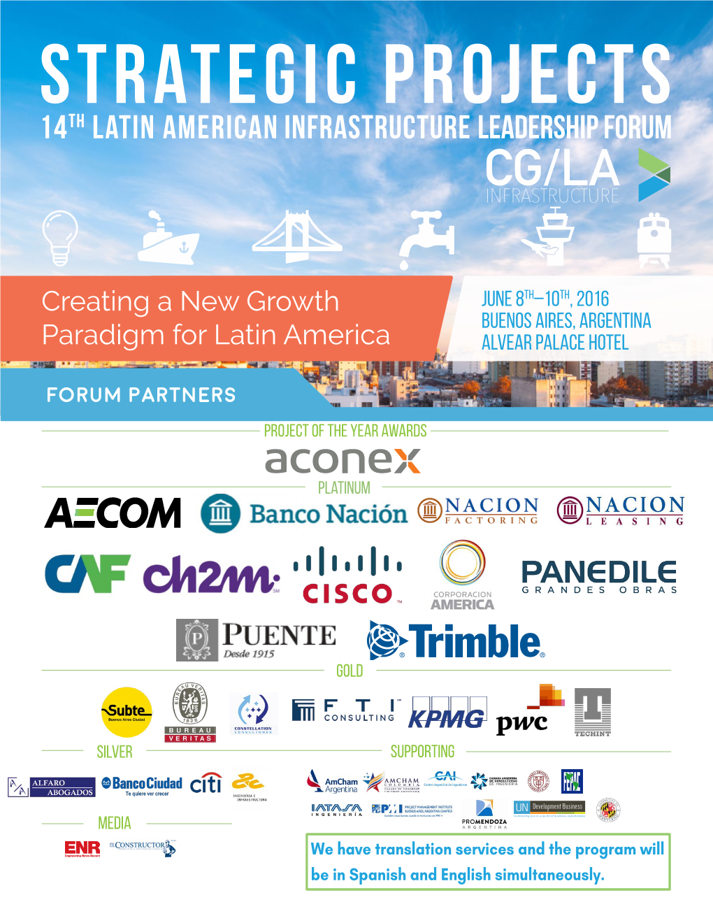 14Th Latin American Infrastructure Leadership Forum