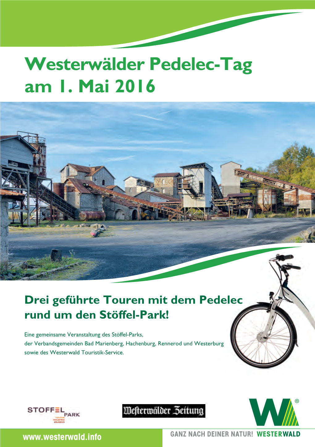 Westerwälder Pedelec-Tag Am 1. Mai 2016