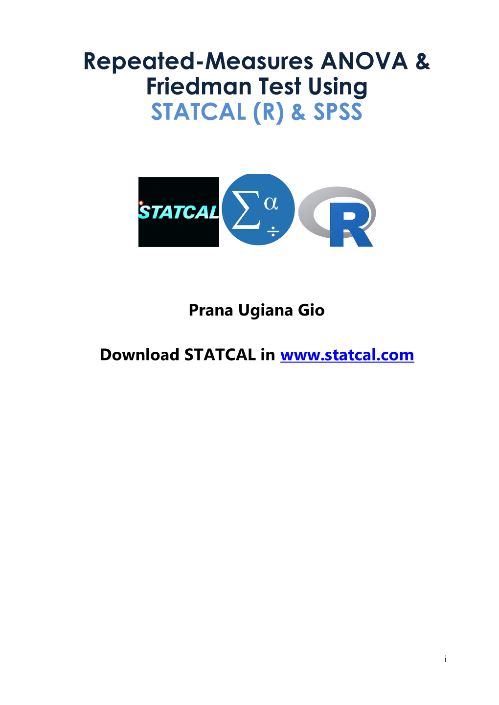 Repeated-Measures ANOVA & Friedman Test Using STATCAL