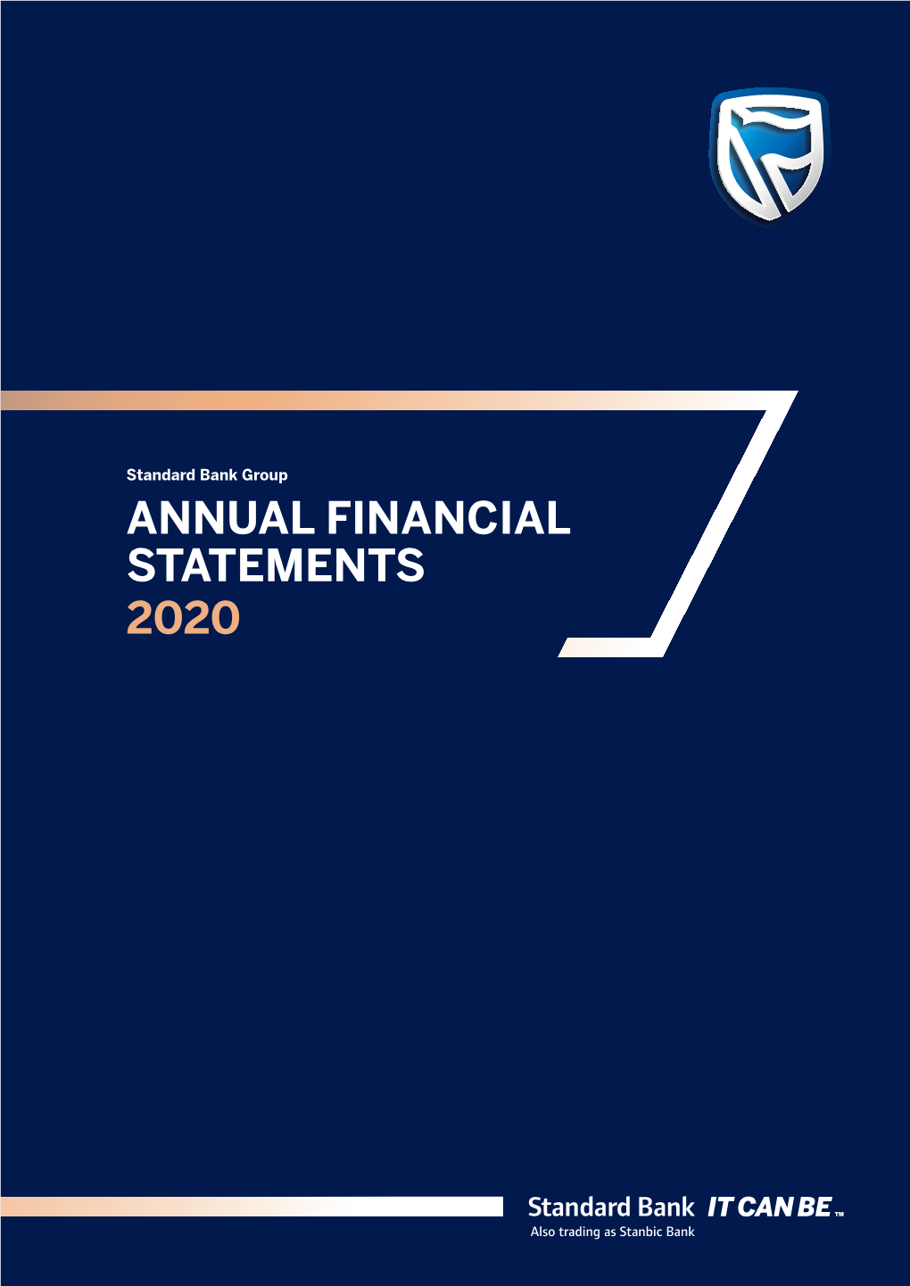 ANNUAL FINANCIAL STATEMENTS 2020 Our Reporting Suite