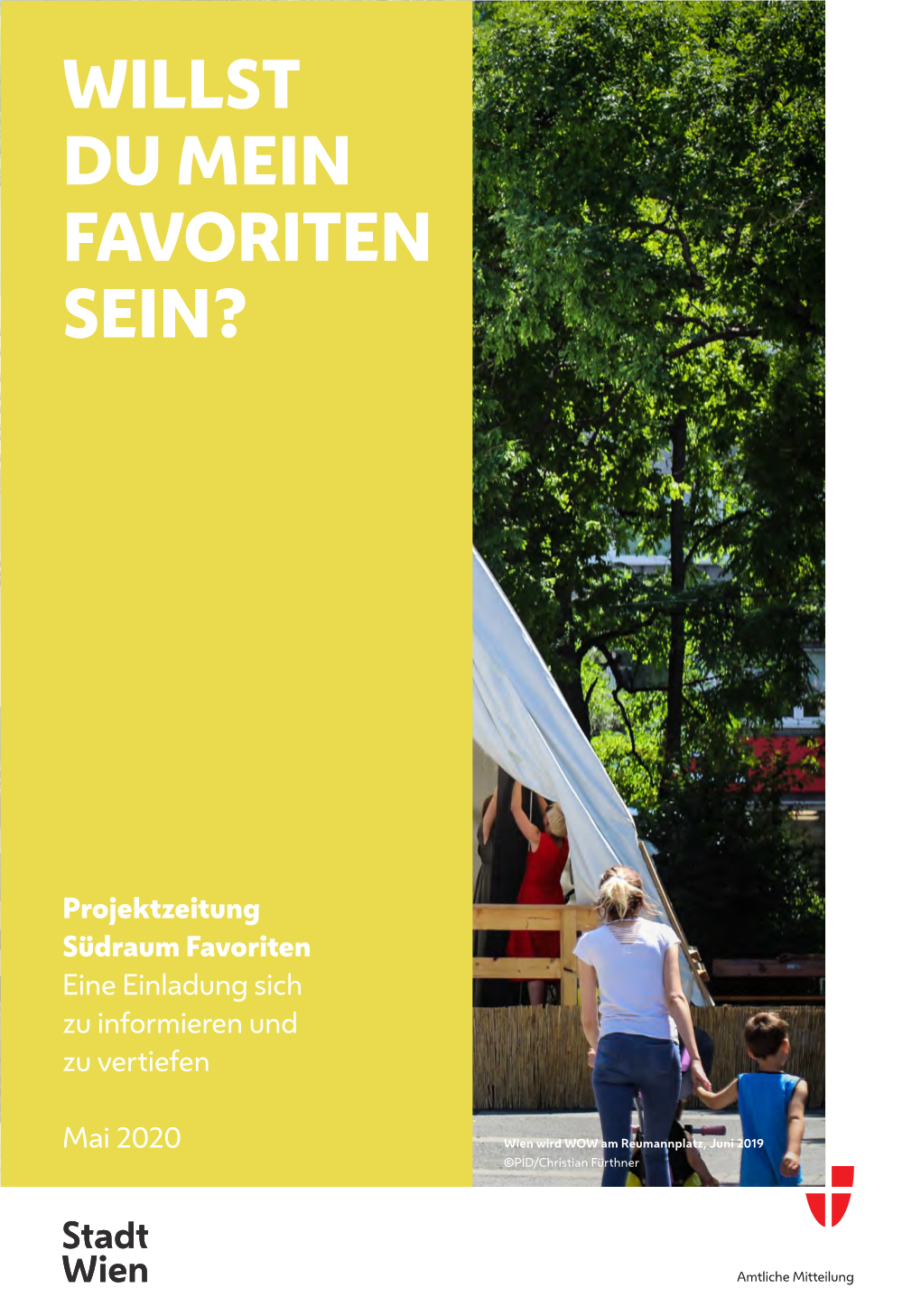 Projektzeitung Südraum Favoriten