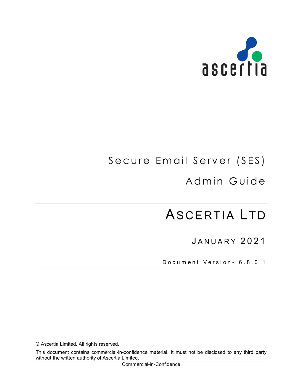 ADSS SES Admin Guide