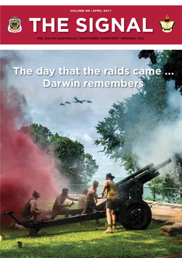 The Day That the Raids Came ... Darwin Remembers RSL CARE SA