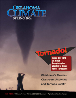 Oklahoma Climate Spring 2004.Indd