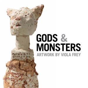 Artwork by Viola Frey Gods & Monsters Artwork by Viola Frey