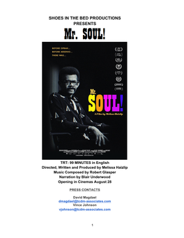 MR Soul Press Notes Draft Theatrical