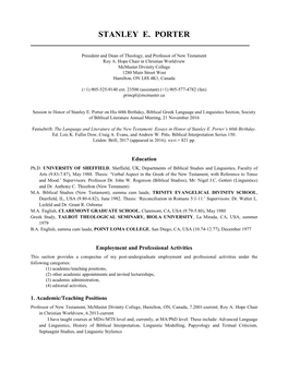 2003 Mcmaster Resume