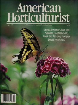 Erlcan Horticulturist Volume 74, Number 8 August 1995
