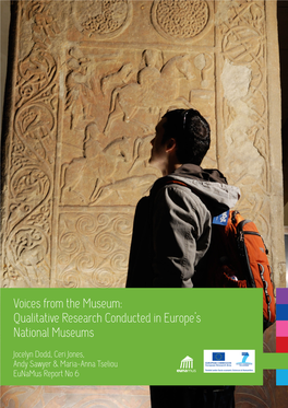 Qualitative Research Conducted in Europe's National Museums