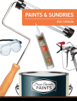 Paints & Sundries