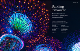 Building Tomorrow Aberdeen Standard Asia Focus PLC – Capturing Asia's Future Potential Today