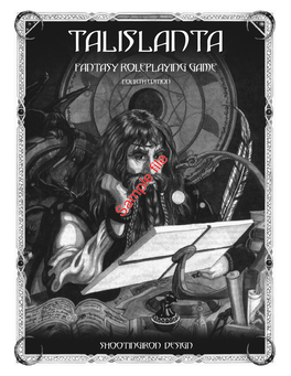 Talislanta Fantasy Roleplaying Game Fourth Edition