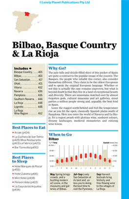 Bilbao, Basque Country & La Rioja