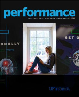 Performance Magazine: 2016