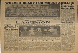 The OCE Lamron, 1951-11-03