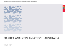 Market Analysis Aviation - Australia