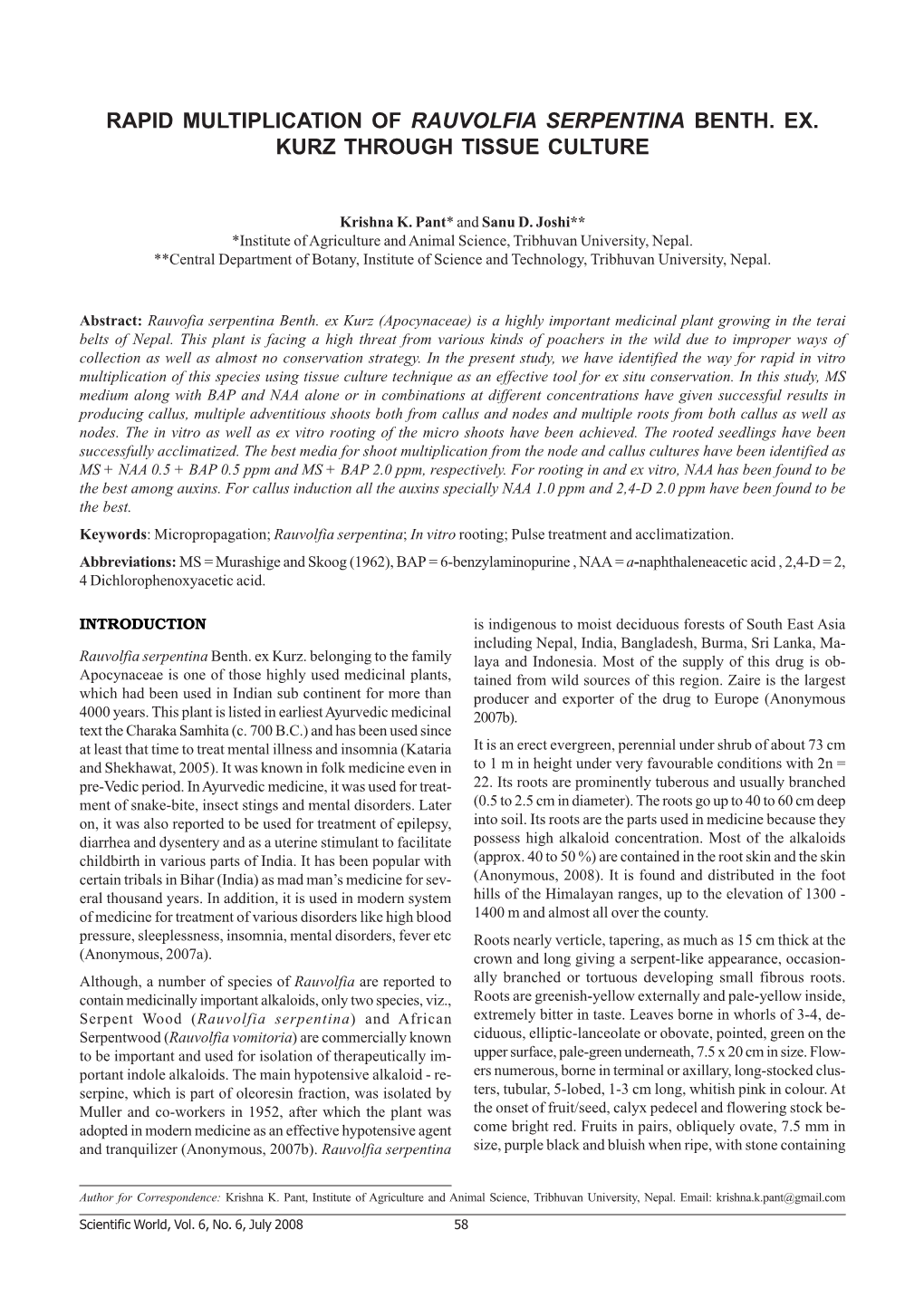 Scientific World-Vol6-FINAL for PDF.Pmd