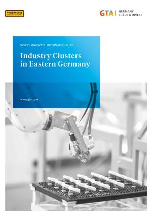Industry Clusters in Eastern Germany