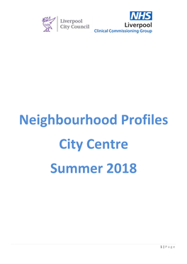 City Centre Summer 2018
