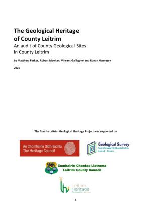 The Geological Heritage of County Leitrim