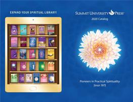 Expand Your Spiritual Library! Contents