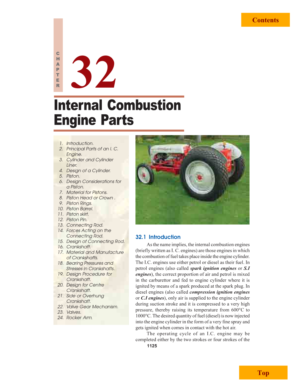 Internal Combustion Engine Parts  1125