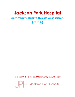 I. Introduction A. Overview of Jackson Park