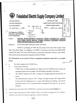 Faisalabad Electric Supply Company Limited