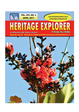 Heritage Explorer April 2017