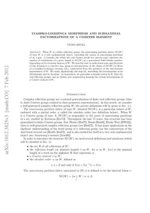 Lyashko-Looijenga Morphisms and Submaximal Factorisations of A
