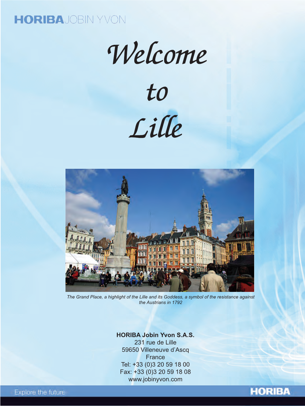 Visitor's Guide to Villeneuve D'ascq and Lille, France