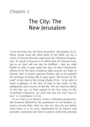 The City: the New Jerusalem