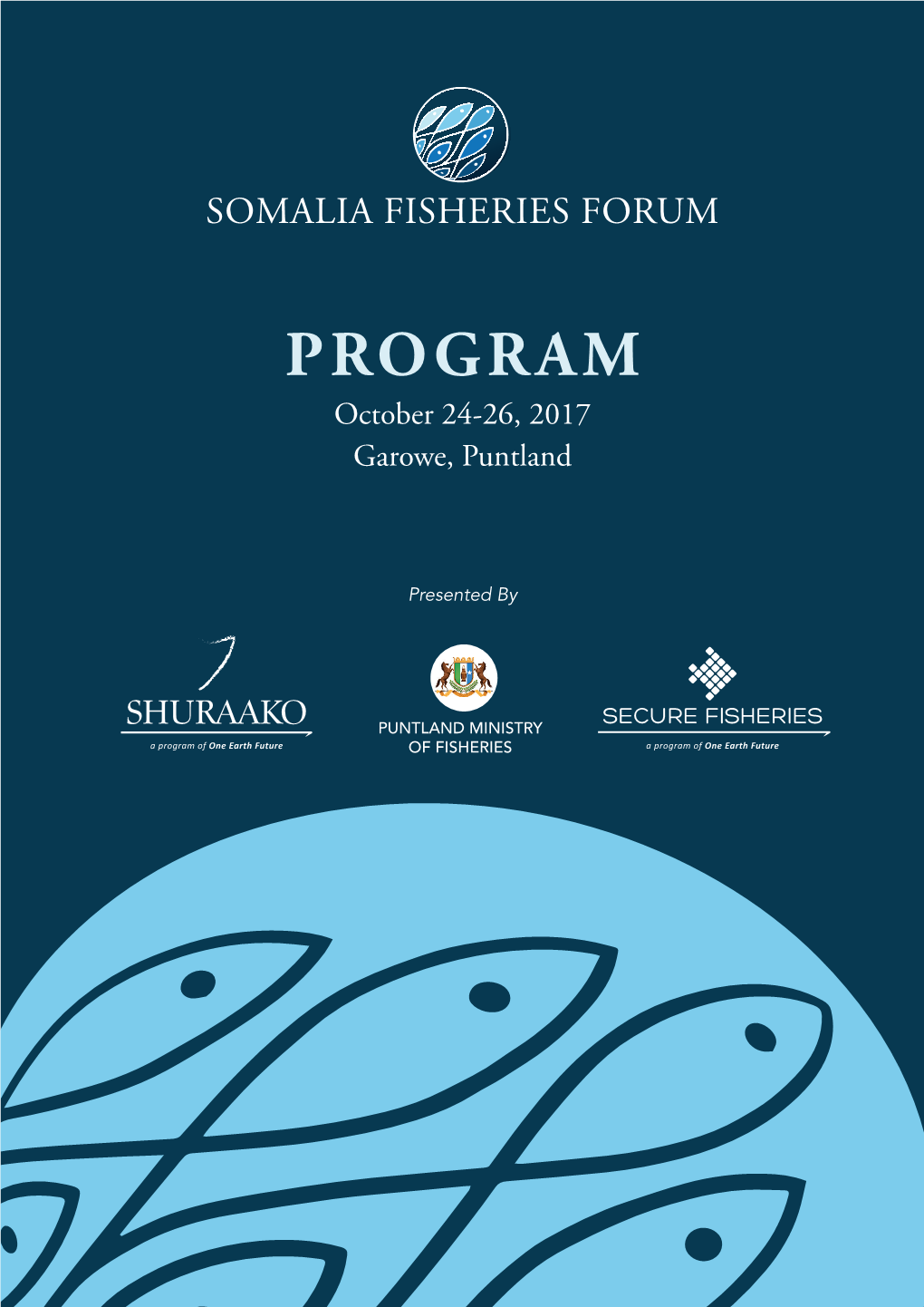 PROGRAM October 24-26, 2017 Garowe, Puntland