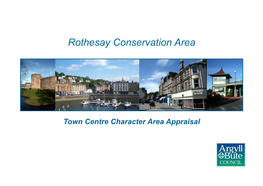 Rothesay Conservation Area