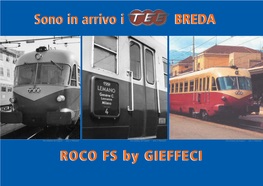 ROCO FS by GIEFFECI Sono in Arrivo I BREDA