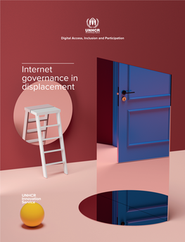 Internet Governance in Displacement