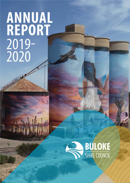 Buloke Shire Council Annual Report 2019-2020