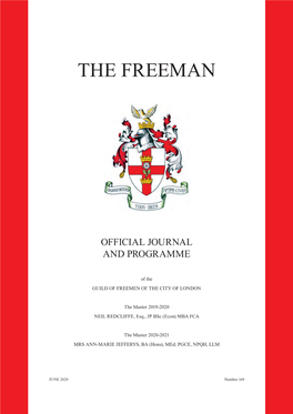 Freeman Journal 2020