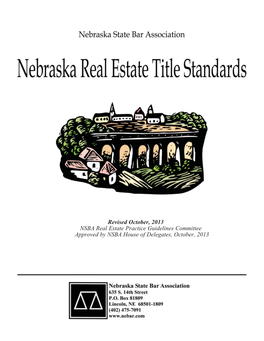 2009 Title Standards Cover.Qxd