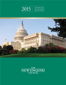 2015 Annual Report, and Look Forward to Another Great Year