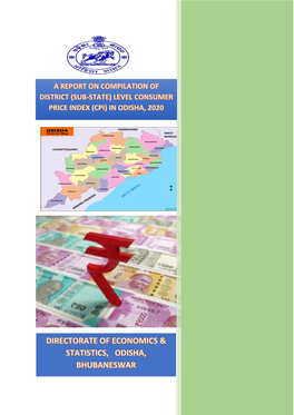 (Sub-State) Level Consumer Price Index (CPI) in Odisha, 2020