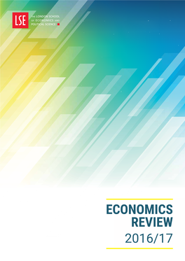 Economics Annual Review Can Be Made Available in Alternative Formats, on Request