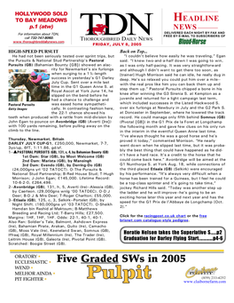 HEADLINE NEWS • 7/8/05 • PAGE 2 of 6