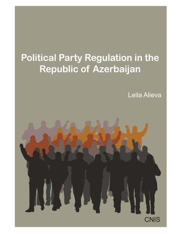 Party Regulation in Azerbaijan Republic
