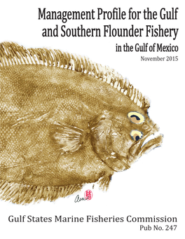 Management Profile for the Gulf and Southern Flounder Fishery in the Gulf of Mexico by The
