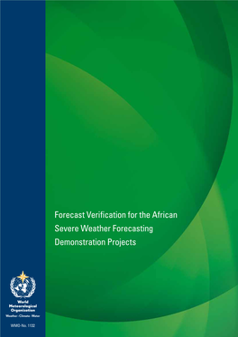 Forecast Verificaiton in the African Swfdps