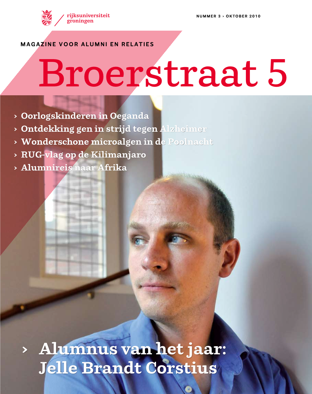 Alumnus Van Het Jaar: Jelle Brandt Corstius Ontwikkel Uw Leiderschap ...