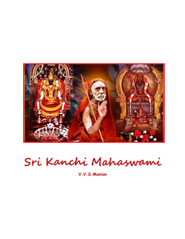 Sri Kanchi Mahaswami V.V.S.Manian