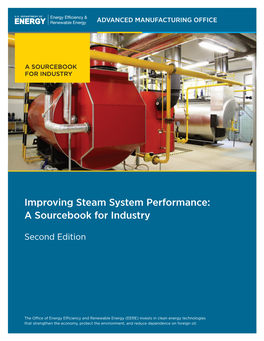Improving Steam System Performance: a Sourcebook for Industry