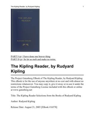 The Kipling Reader, by Rudyard Kipling 1